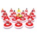 Subbuteo Andrew Table Soccer England 1966 World Cup Winners on Classic Lightweight bases